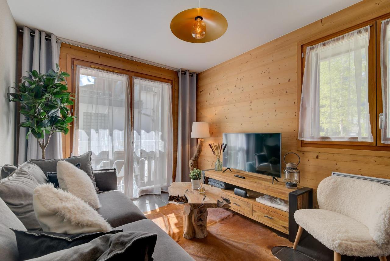 Apartment Aiguille De Chamonix- Alpes Travel - Central Chamonix Exteriör bild