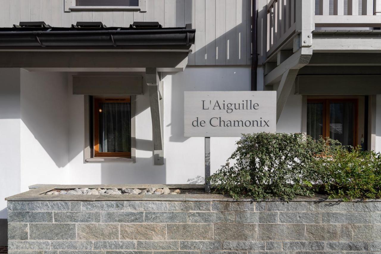 Apartment Aiguille De Chamonix- Alpes Travel - Central Chamonix Exteriör bild