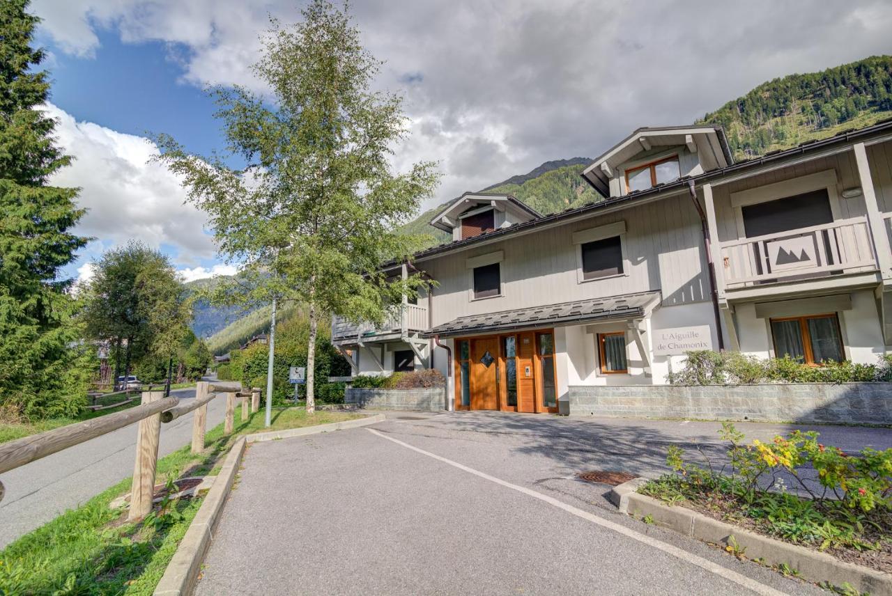Apartment Aiguille De Chamonix- Alpes Travel - Central Chamonix Exteriör bild