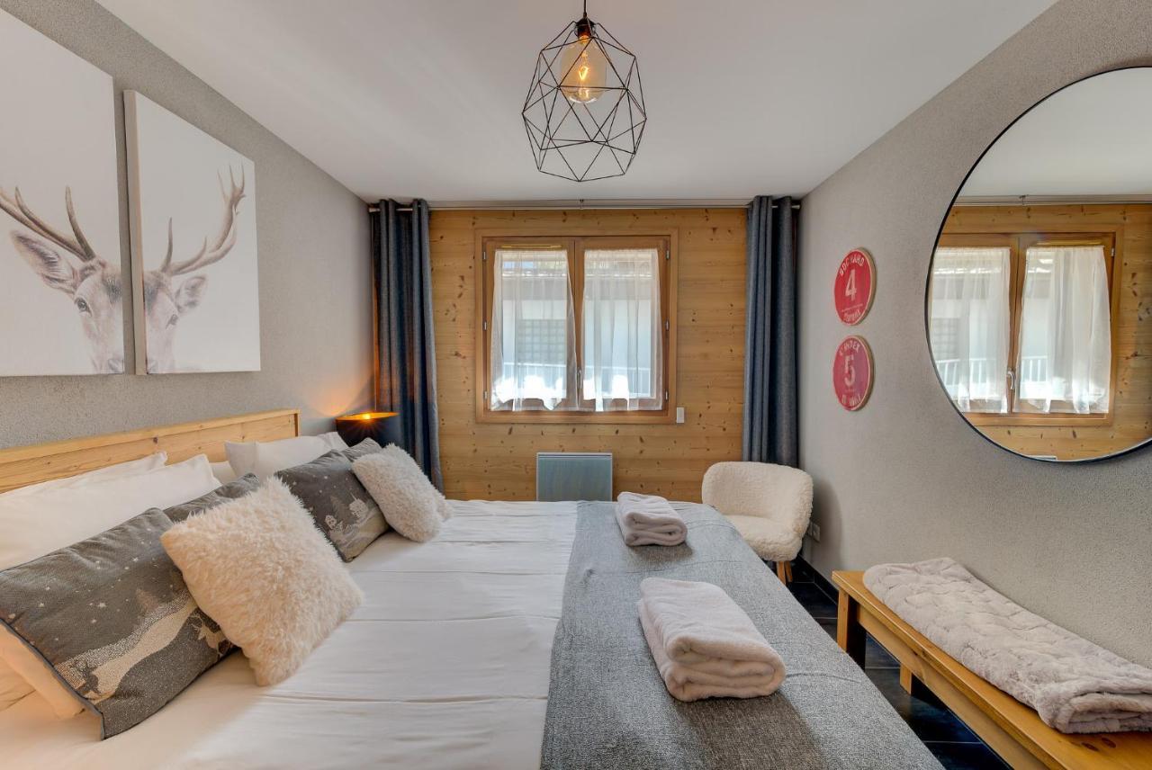 Apartment Aiguille De Chamonix- Alpes Travel - Central Chamonix Exteriör bild