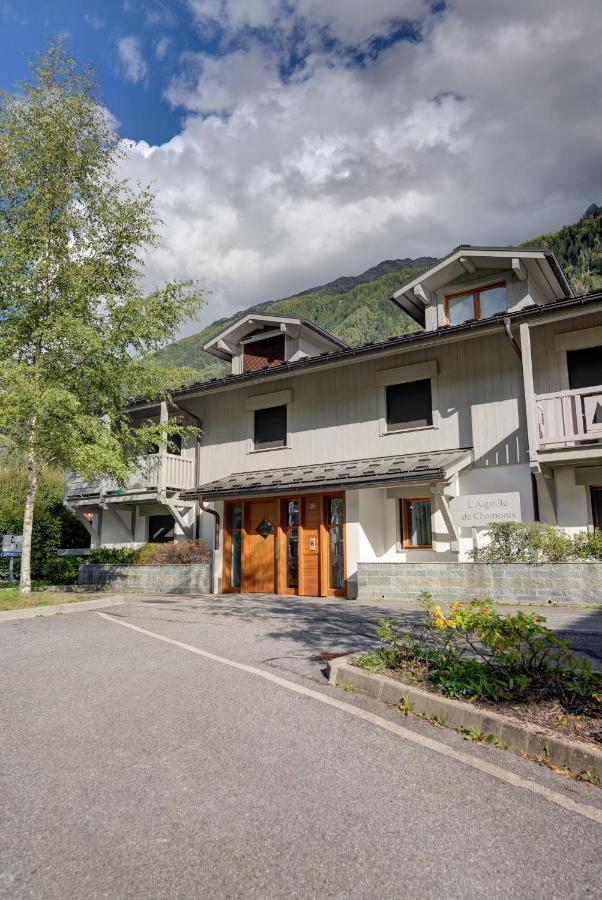 Apartment Aiguille De Chamonix- Alpes Travel - Central Chamonix Exteriör bild